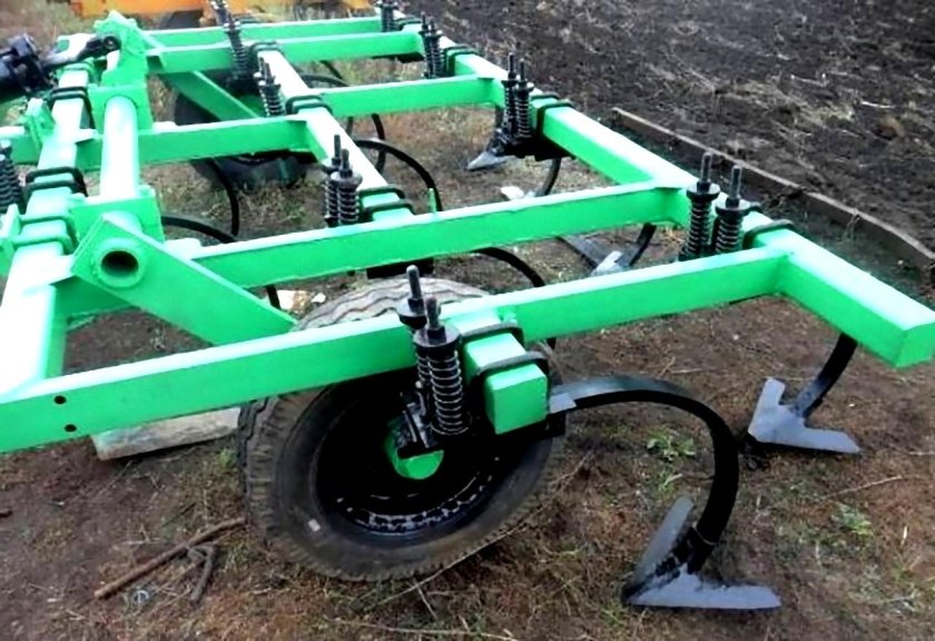 Культиватор КПЭ-3.8