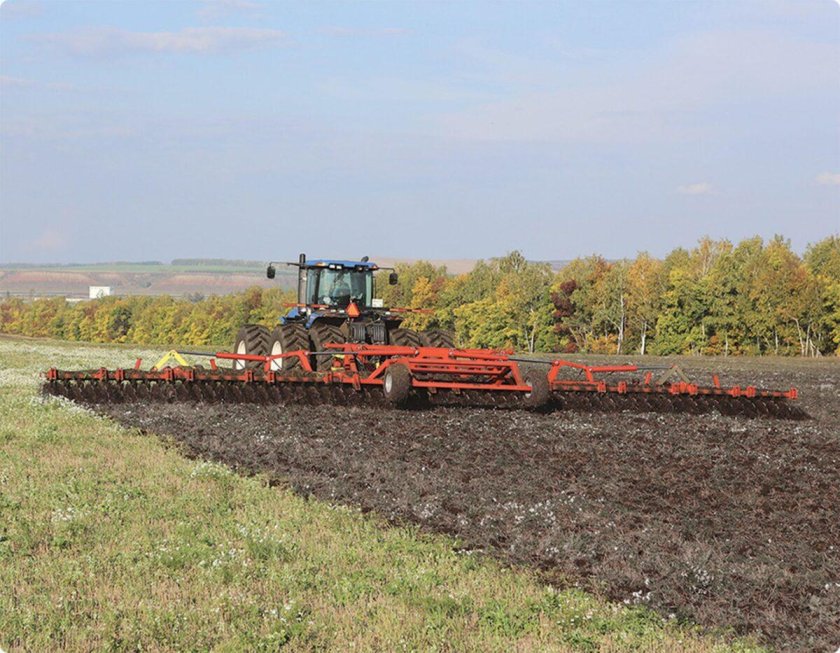 Широкозахватный дисковый агрегат «MEGADISK»