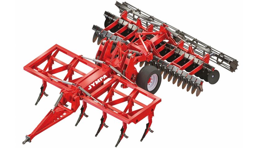 Комбинированный агрегат РВК-3,6