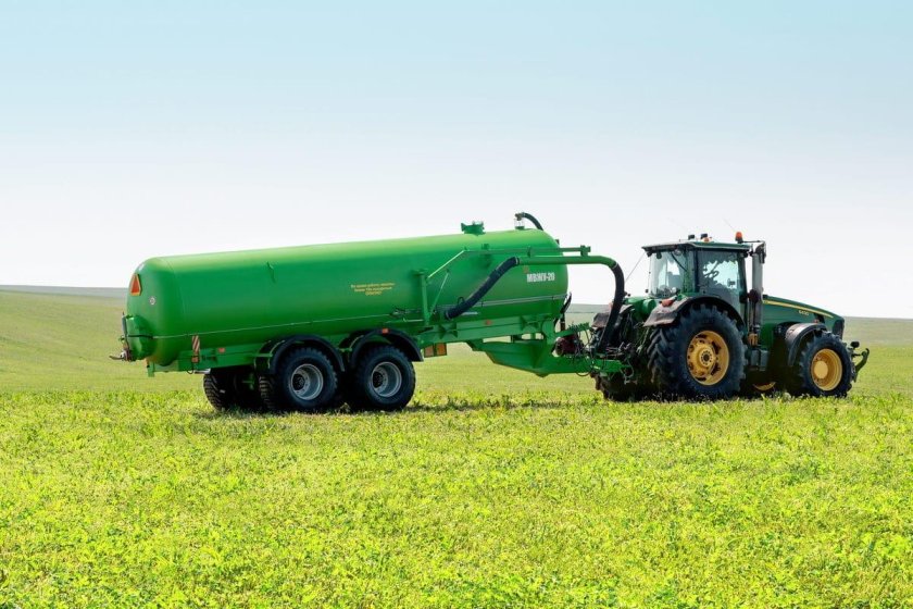 МТТ-23 разбрасыватель органических удобрений