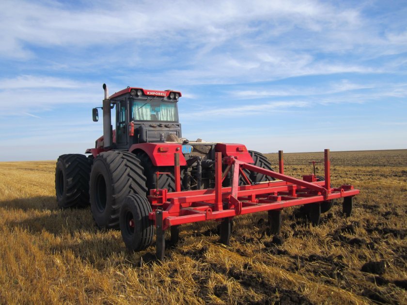 Безотвальная обработка почвы