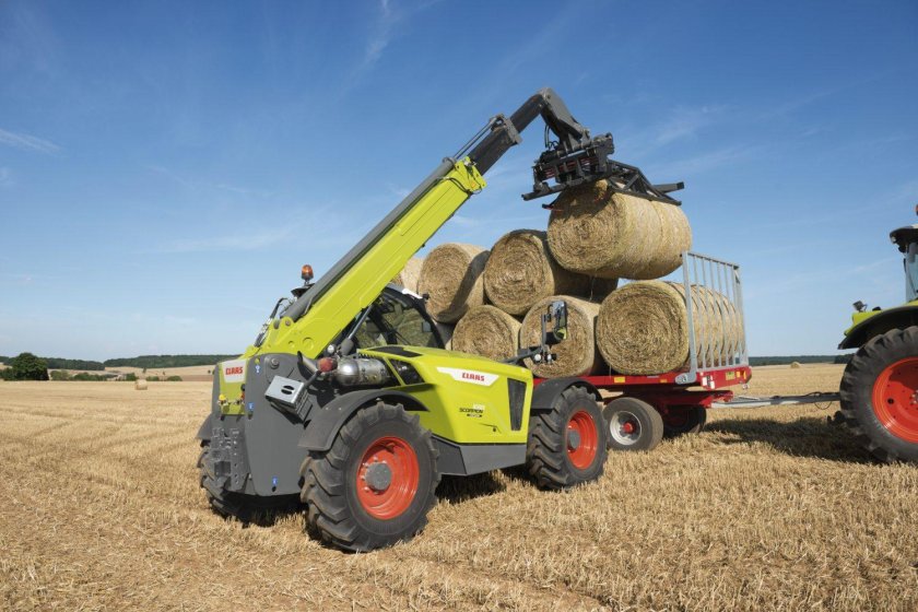 CLAAS Scorpion 1033