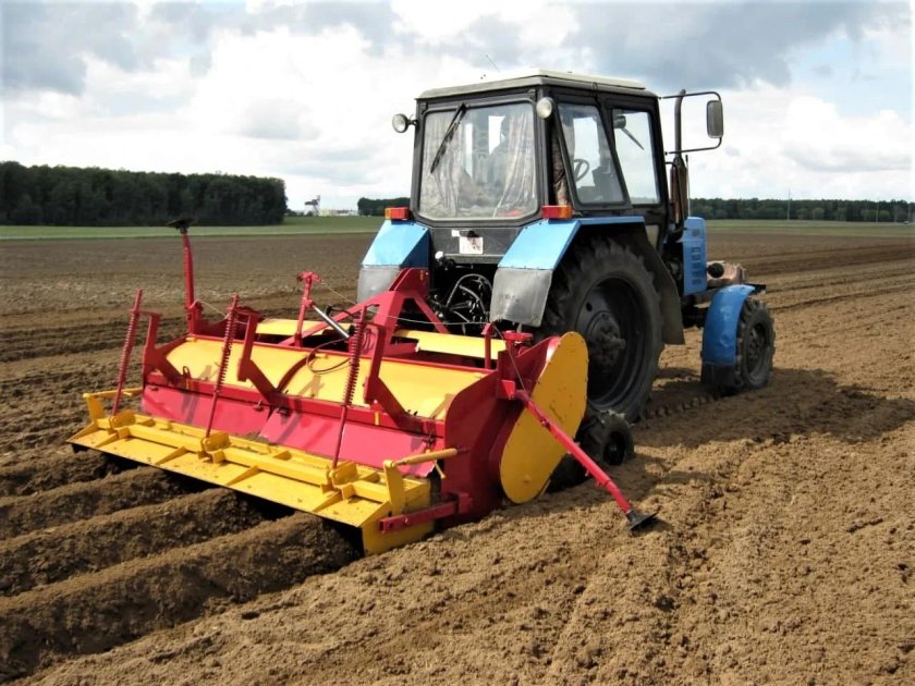 Гребнеобразователь АПК 2.8 Техмаш