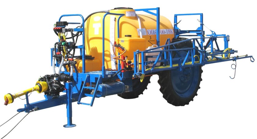 Опрыскиватель прицепной ОП-2500 Казаньсельмаш