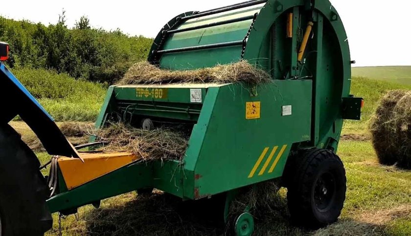 Пресс подборщик рулонный ПРФ 180