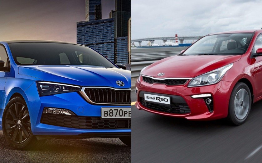 Киа и Шкода сравнение