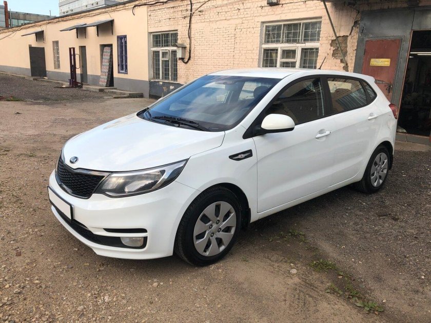 Kia rio 2015