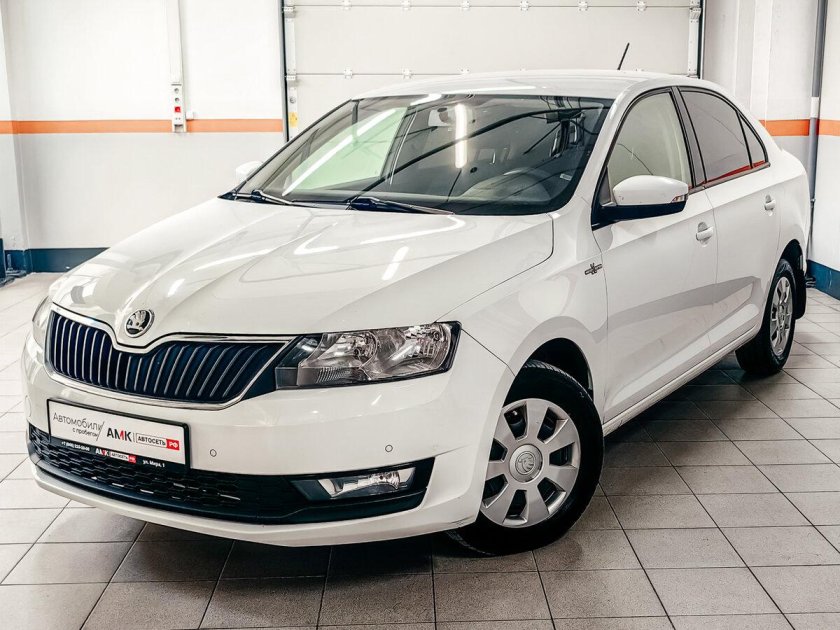 Шкода рапид 2018