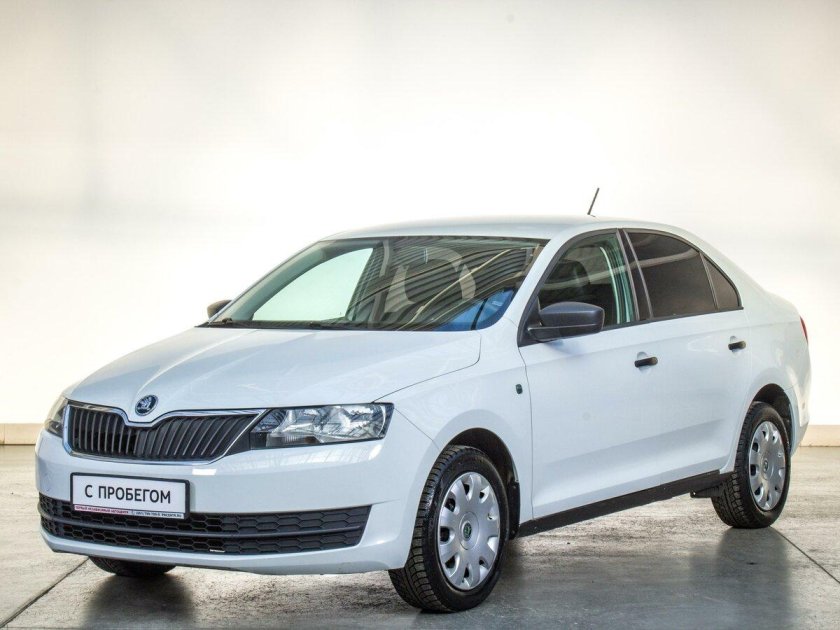 Шкода Рапид 2016