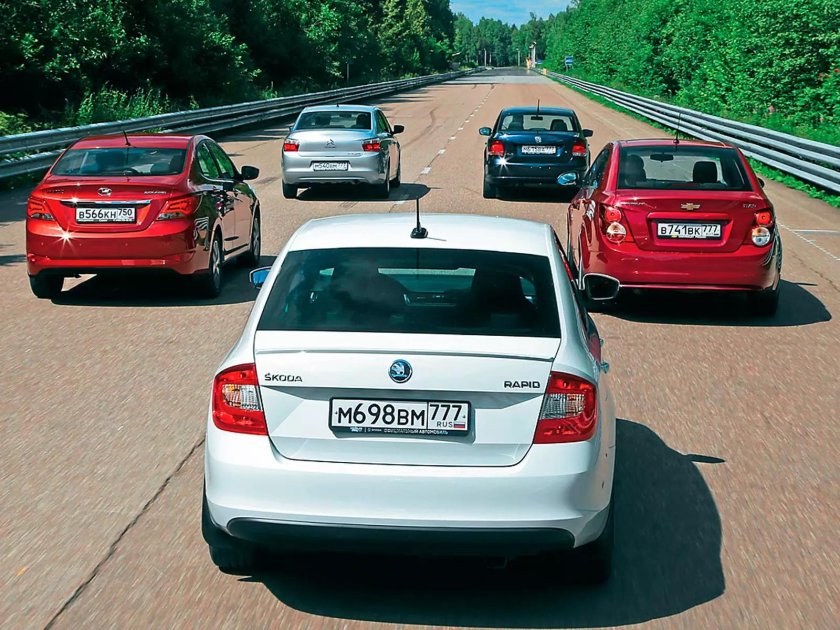 Skoda rapid