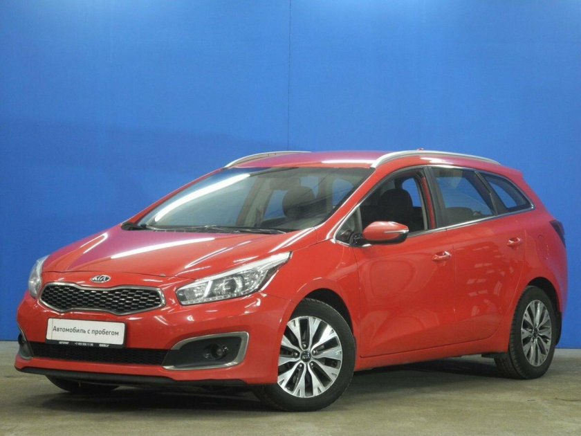 Киа СИД 2017 года