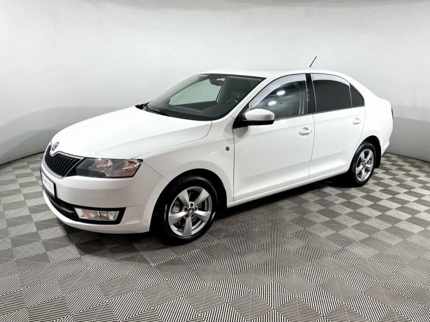 Skoda rapid 2017