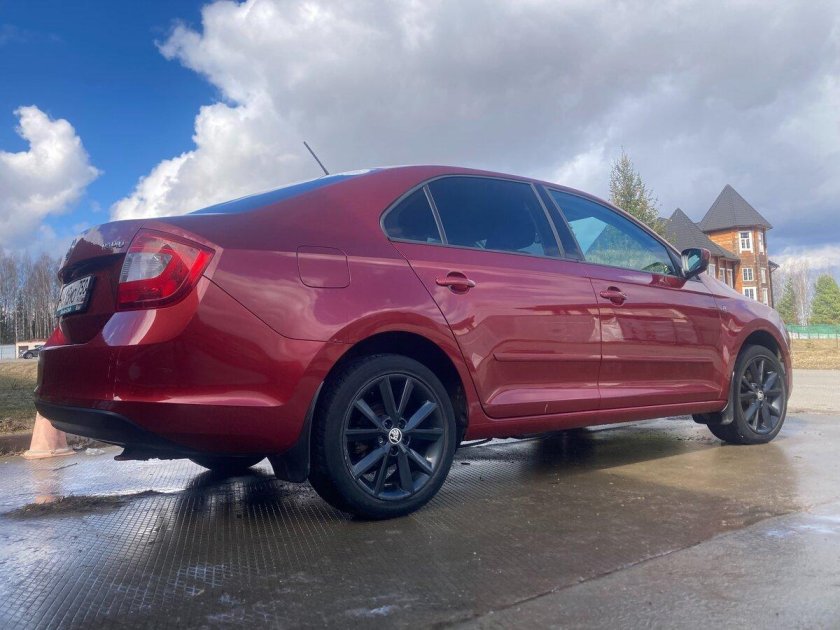 Шкода рапид 2018 лифтбек