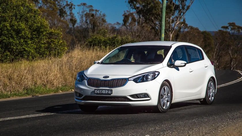 Kia cerato hatchback