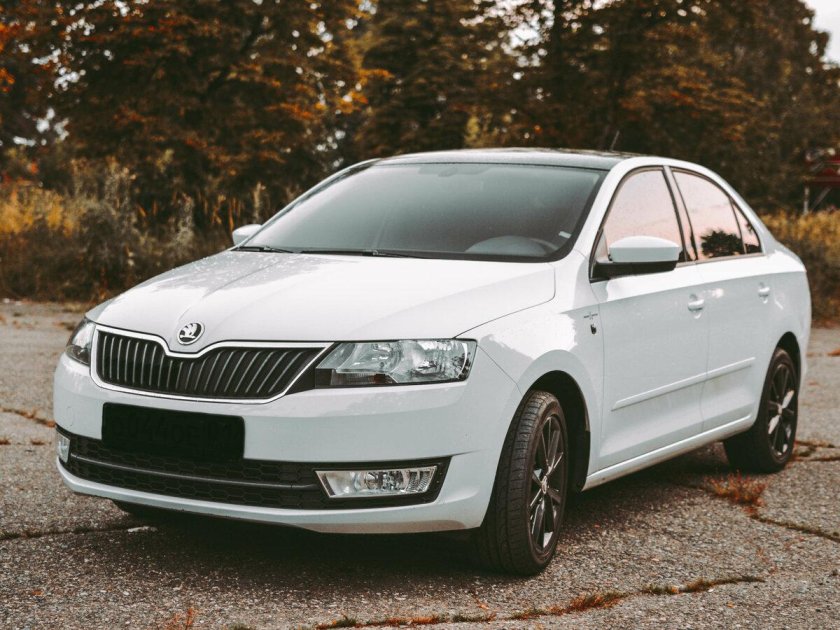 Шкода рапид 2016