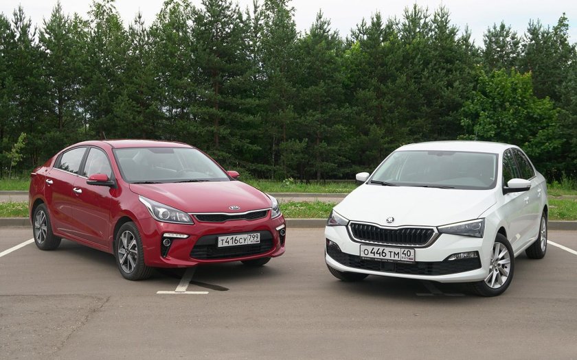 Рио и Рапид