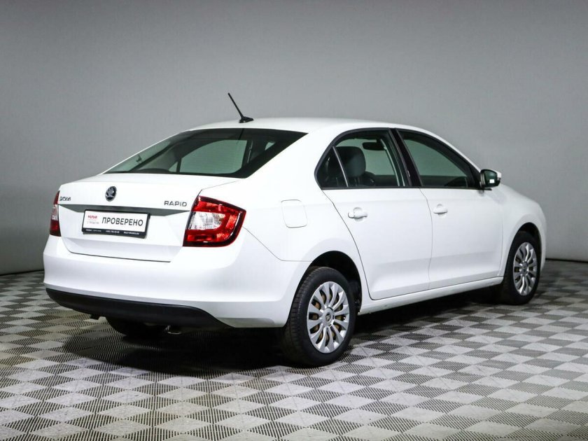 Skoda rapid 2019