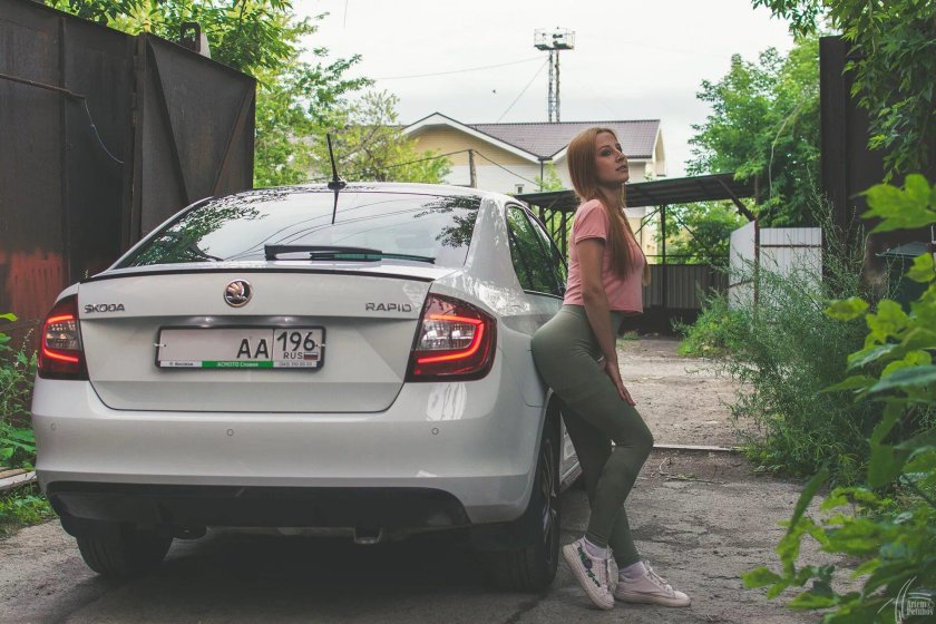 Рапид и девушка