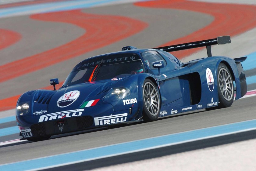 Maserati mc12