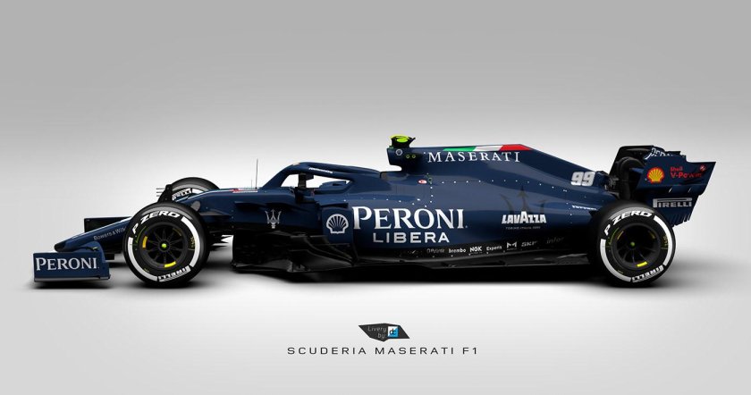 Мазерати формула 1