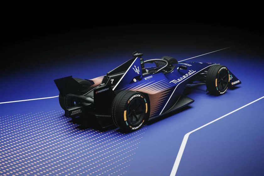 Мазерати формула е