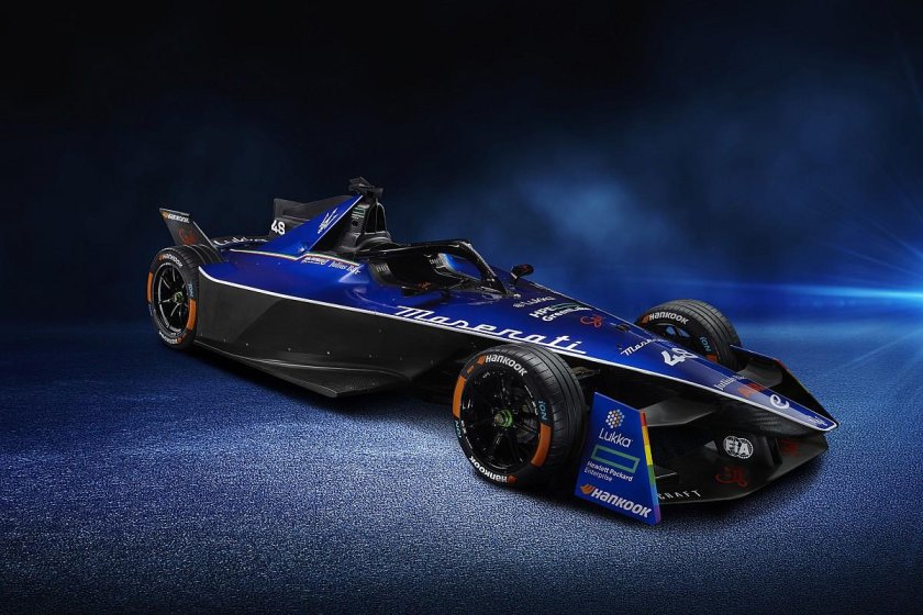 Maserati formula e