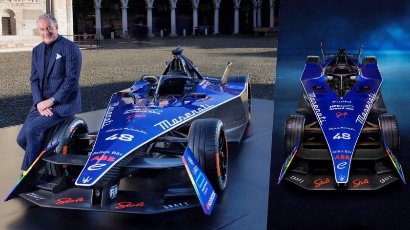 Мазерати формула е