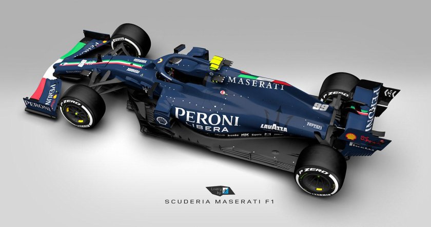 Maserati f1 team