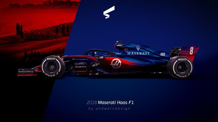 Haas f1 2018
