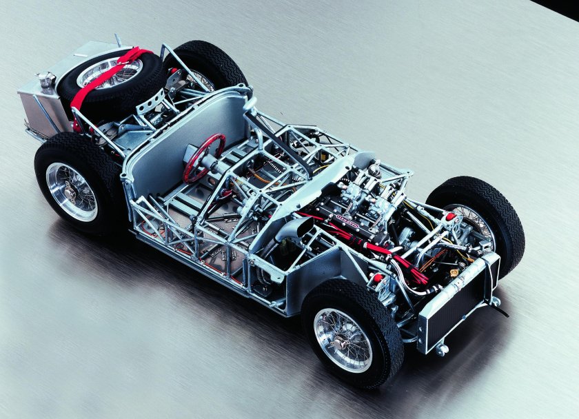 Maserati Birdcage