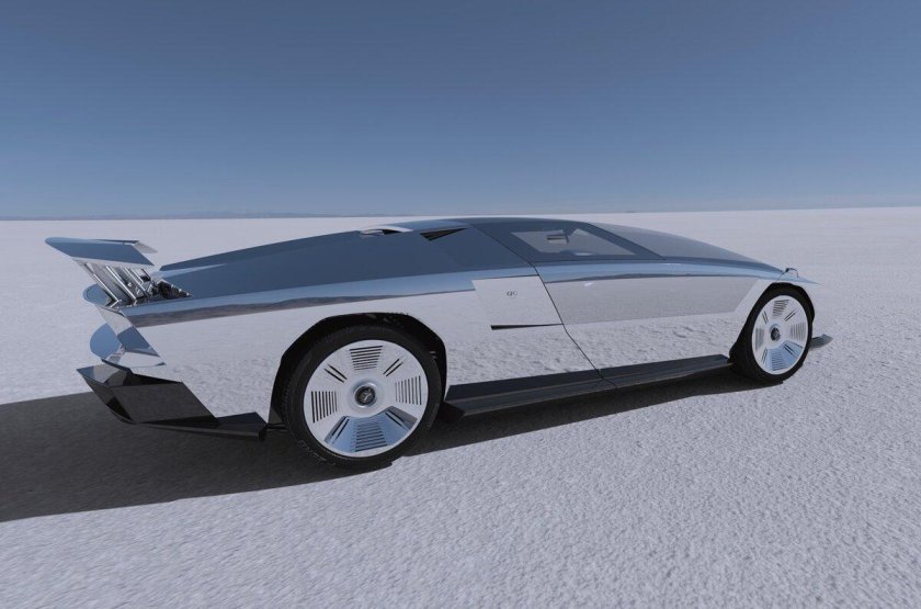 Maserati boomerang 1972