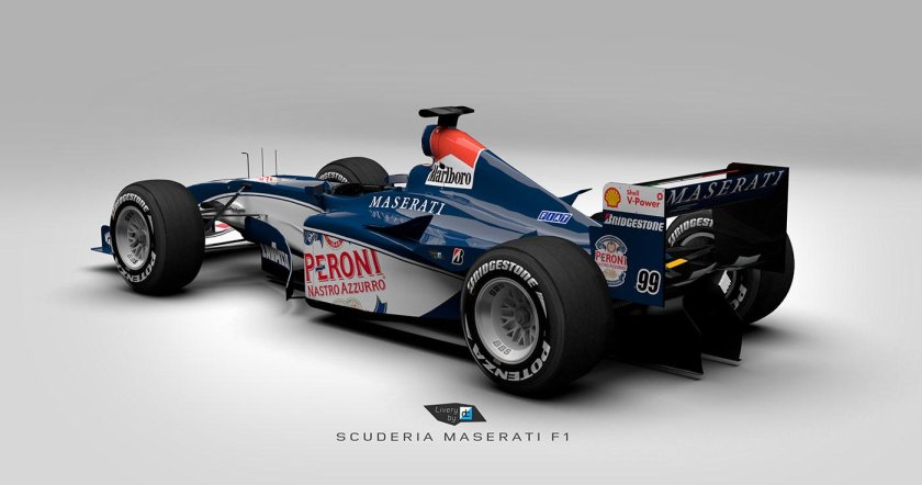 Maserati f1