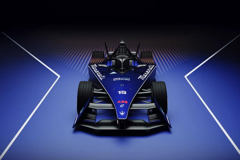 Maserati formula e
