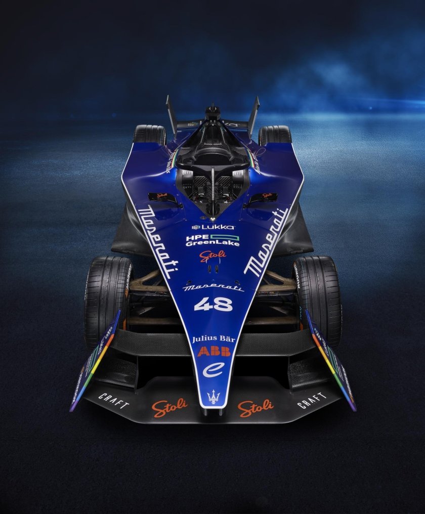 Мазерати формула е