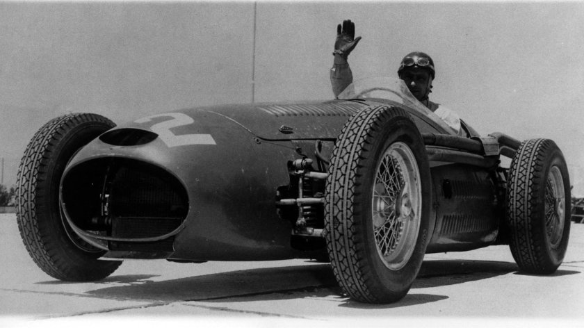 Хуан Мануэль Фанхио 1954