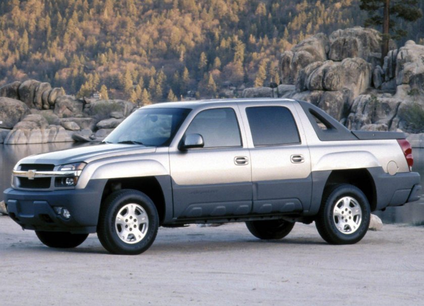 Chevrolet Avalanche 2002