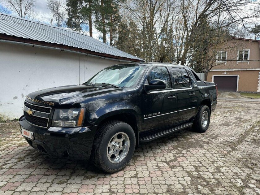 Chevrolet avalanche 2001 2006