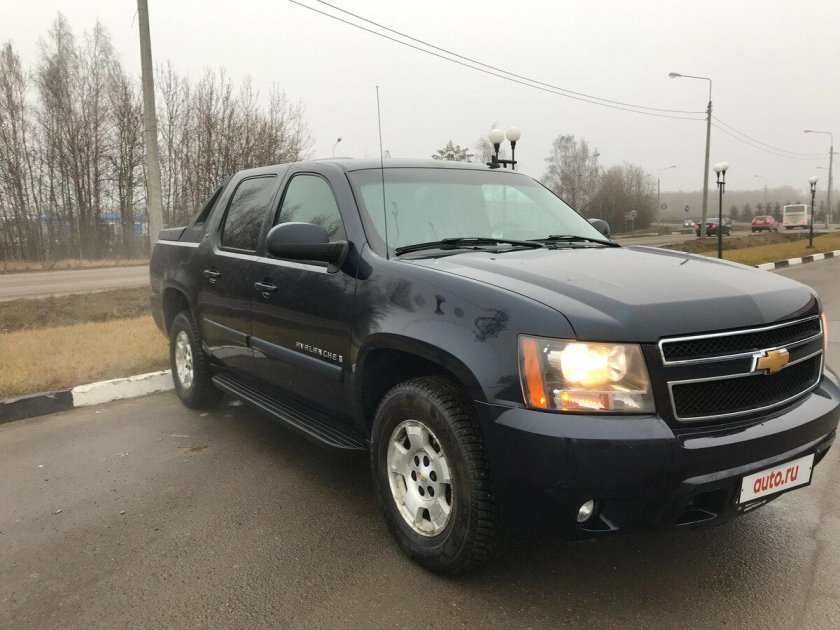 Chevrolet avalanche 2008