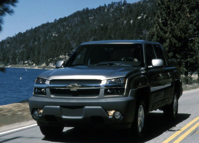 Chevrolet Avalanche 2002