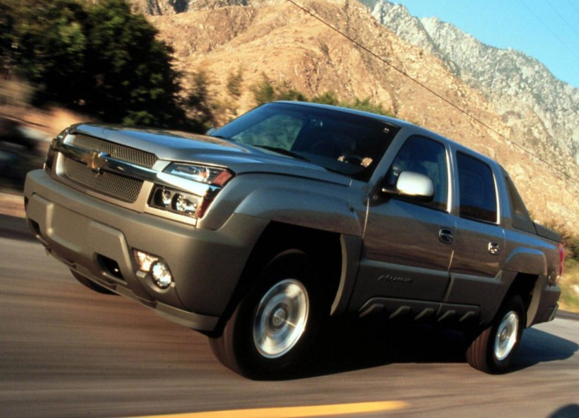 Chevrolet Avalanche 2001
