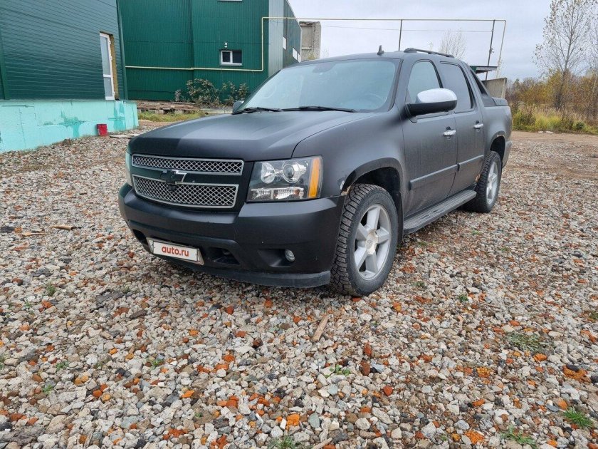 Chevrolet tahoe 2008