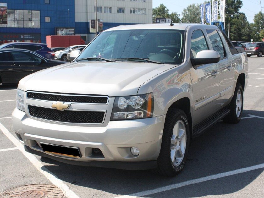 Chevrolet Avalanche 2007