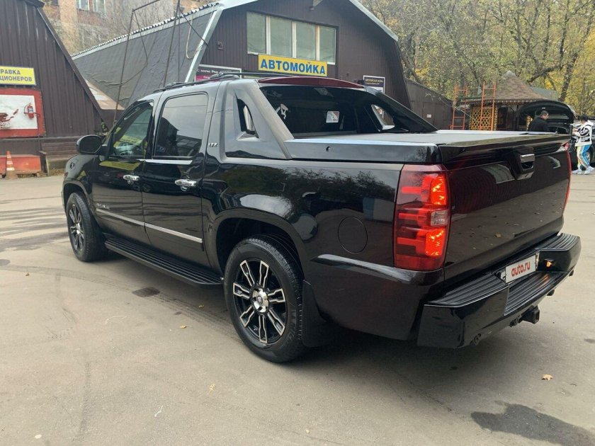 Шевроле аваланч