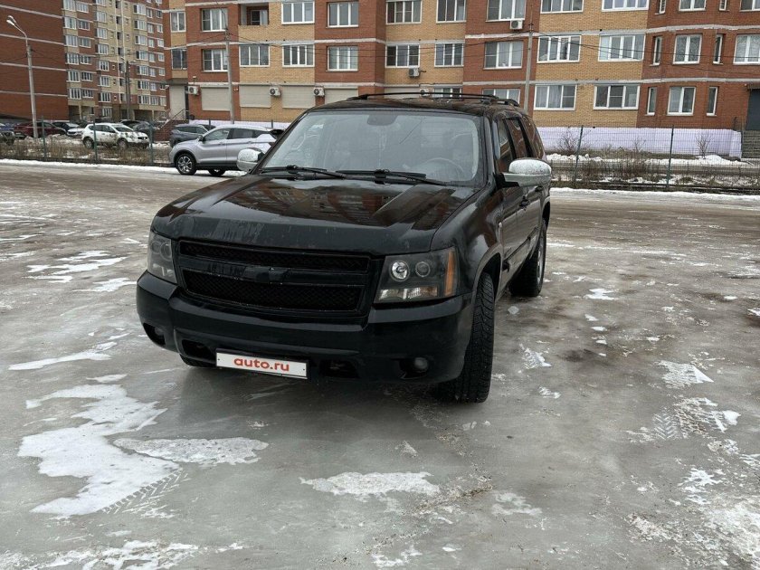 Chevrolet tahoe 2011