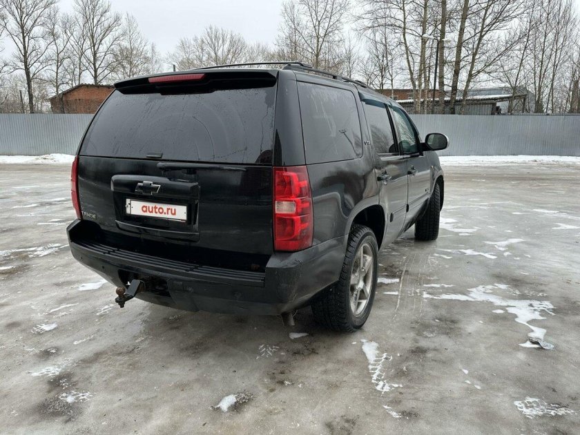 Chevrolet tahoe 6at iii