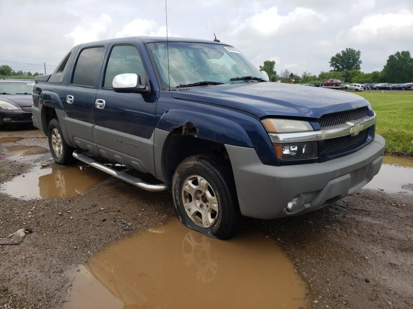Chevrolet Avalanche 2002