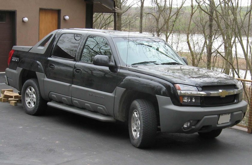 Chevrolet Avalanche 2022