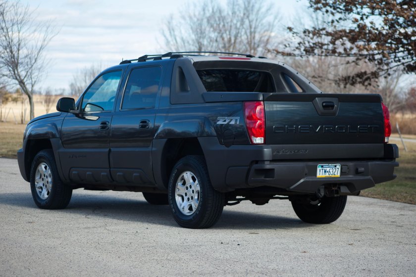 Chevrolet avalanche 2003