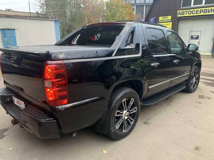 Chevrolet avalanche 2001 2006