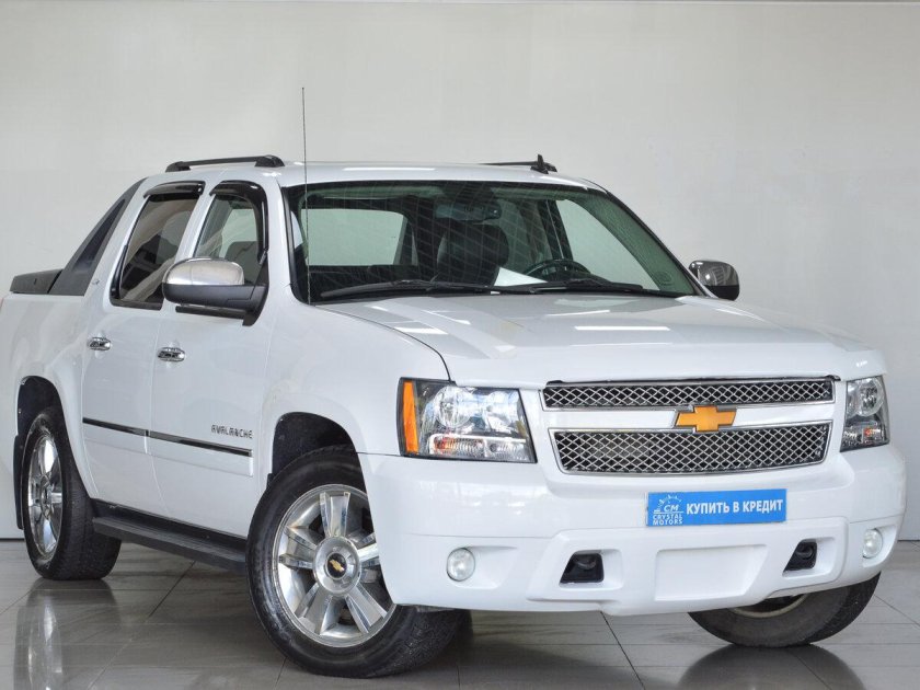 Chevrolet Avalanche 2002 багажник